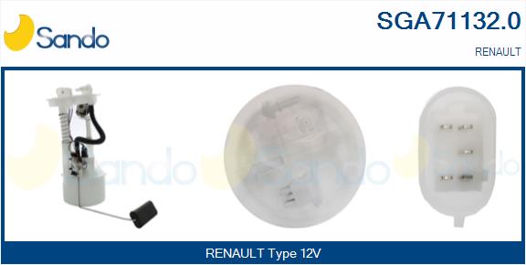 Fuel Feed Unit (SGA71132.0)