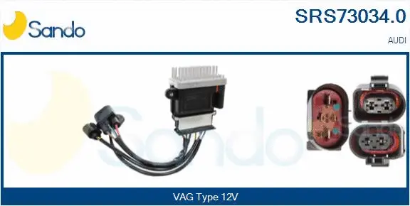 Control Unit, air conditioning (SRS73034.0)