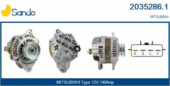 Alternator (2035286.1)
