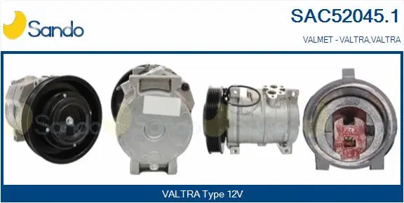 Compressor, air conditioning (SAC52045.1)