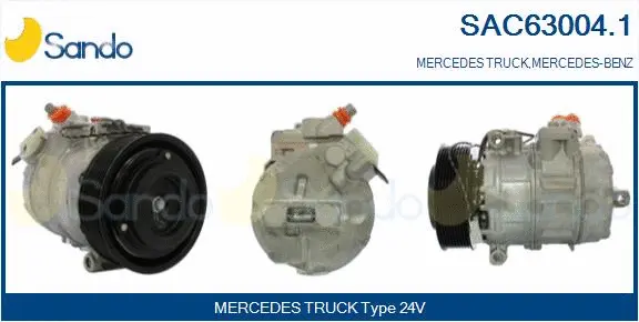 Compressor, air conditioning (SAC63004.1)