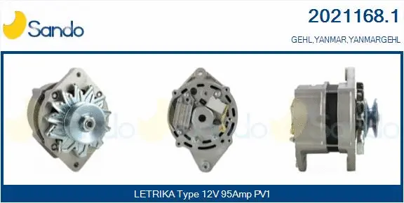 Alternator (2021168.1)