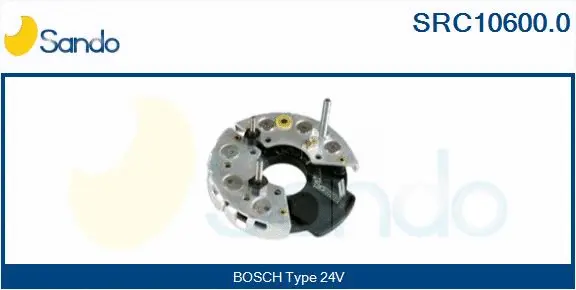 Rectifier, alternator (SRC10600.0)