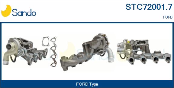 Charger, charging (supercharged/turbocharged) (STC72001.7)