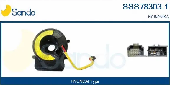 Steering Angle Sensor (SSS78303.1)