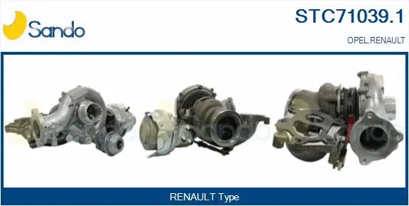 Charger, charging (supercharged/turbocharged) (STC71039.1)