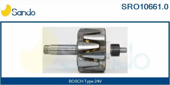 Rotor, alternator (SRO10661.0)