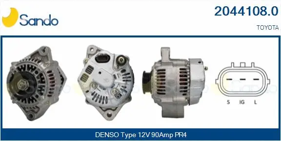 Alternator (2044108.0)