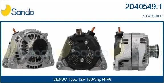 Alternator (2040549.1)