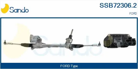 Steering Gear (SSB72306.2)