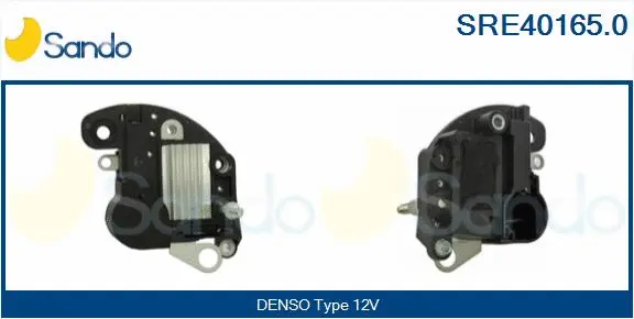 Alternator Regulator (SRE40165.0)