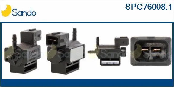 Pressure Converter, exhaust control (SPC76008.1)