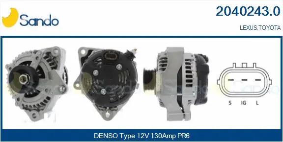 Alternator (2040243.0)