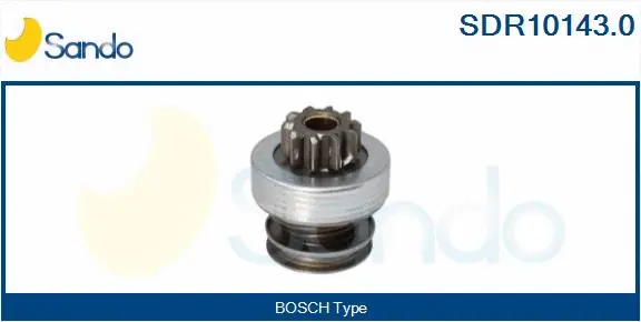 Pinion, starter (SDR10143.0)