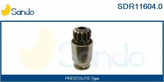 Pinion, starter (SDR11604.0)