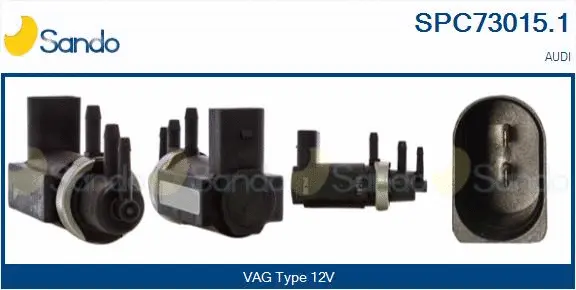 Pressure Converter, exhaust control (SPC73015.1)