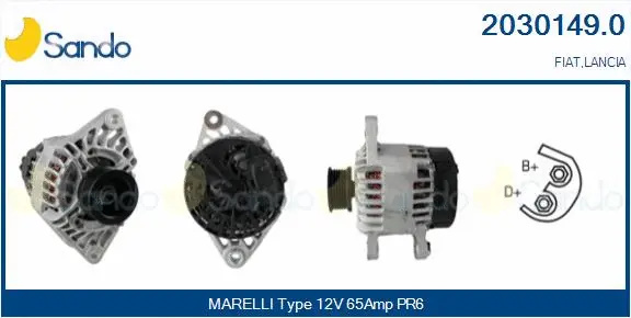 Alternator (2030149.0)