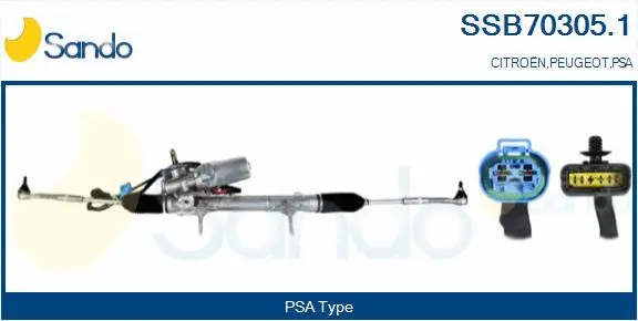 Steering Gear (SSB70305.1)