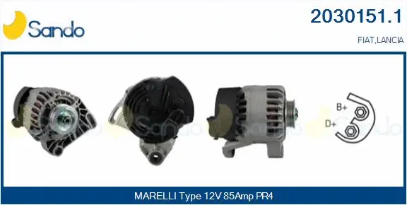 Alternator (2030151.1)