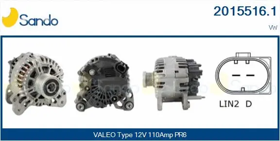 Alternator (2015516.1)