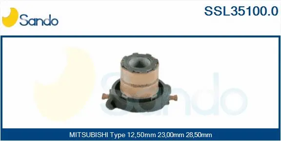 Slip Ring, alternator (SSL35100.0)