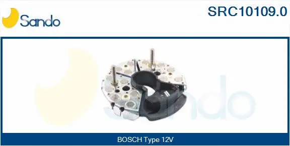Rectifier, alternator (SRC10109.0)