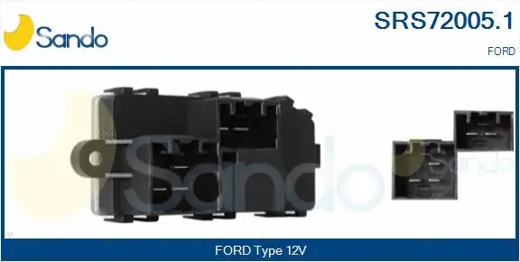 Resistor, interior blower (SRS72005.1)