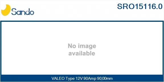 Rotor, alternator (SRO15116.0)