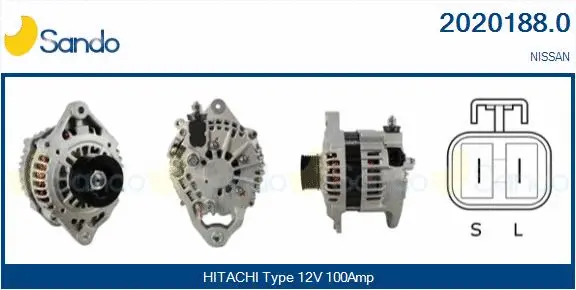 Alternator (2020188.0)