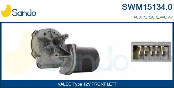 Wiper Motor (SWM15134.0)