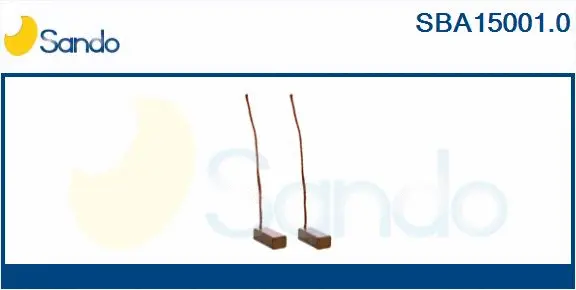 Carbon Brush, alternator (SBA15001.0)