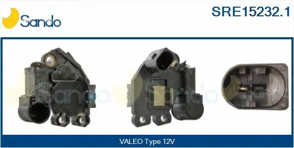 Alternator Regulator (SRE15232.1)