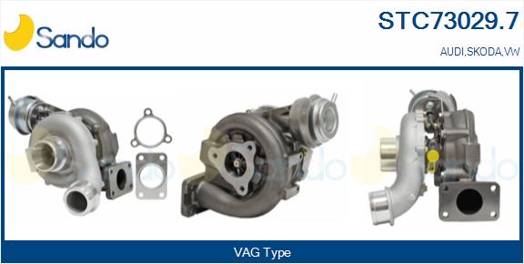 Charger, charging (supercharged/turbocharged) (STC73029.7)