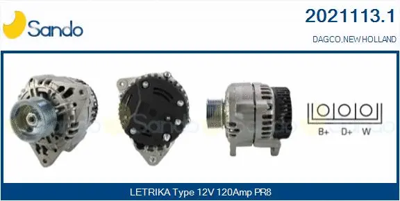 Alternator (2021113.1)