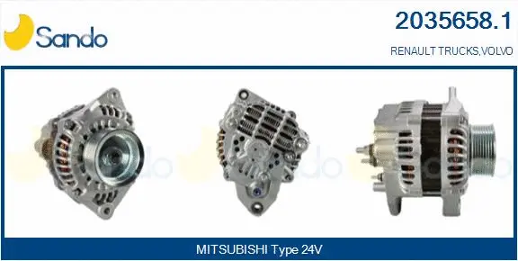 Alternator (2035658.1)