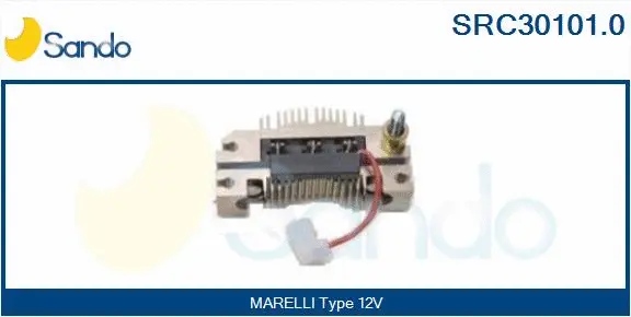 Rectifier, alternator (SRC30101.0)