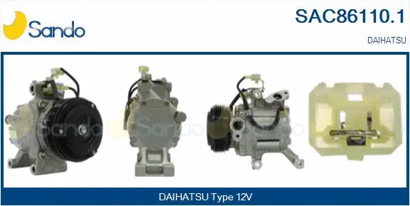 Compressor, air conditioning (SAC86110.1)