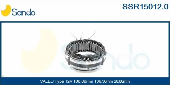 Stator, alternator (SSR15012.0)