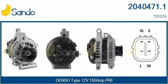 Alternator (2040471.1)