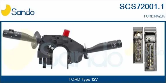 Steering Column Switch (SCS72001.1)