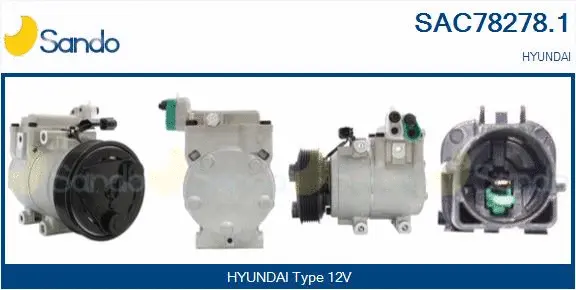Compressor, air conditioning (SAC78278.1)