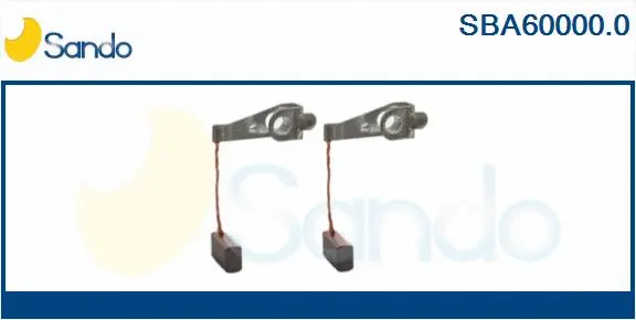 Carbon Brush, alternator (SBA60000.0)