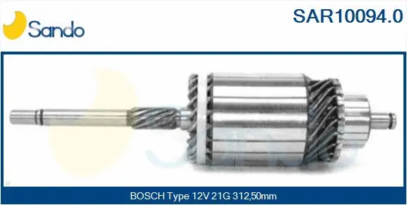 Armature, starter (SAR10094.0)