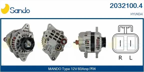 Alternator (2032100.4)