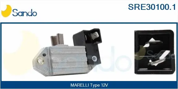 Alternator Regulator (SRE30100.1)