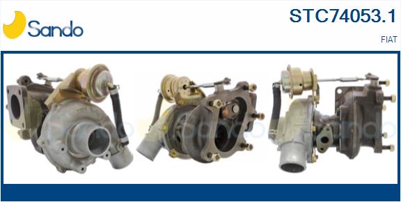 Charger, charging (supercharged/turbocharged) (STC74053.1)