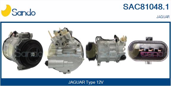 Compressor, air conditioning (SAC81048.1)