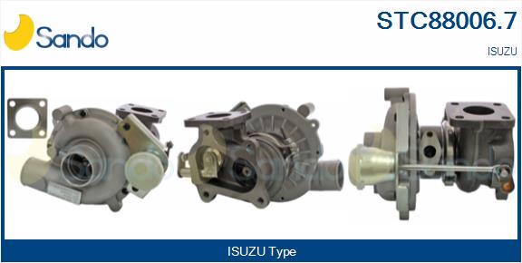 Charger, charging (supercharged/turbocharged) (STC88006.7)