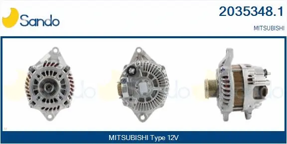 Alternator (2035348.1)