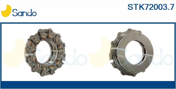 Repair Kit, charger (STK72003.7)